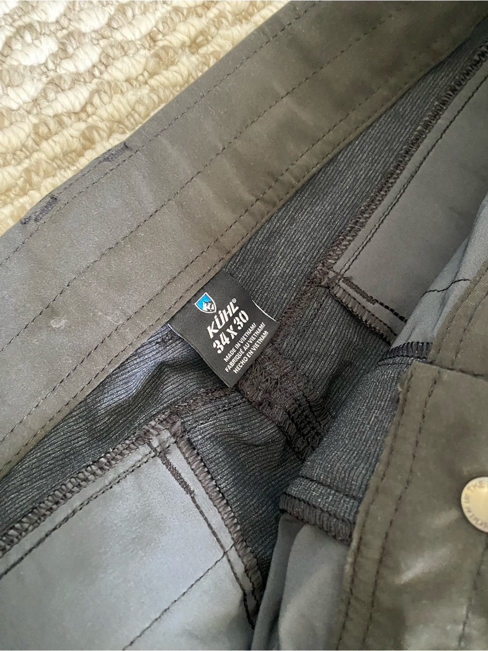 Kuhl Tuff Lite Deceptr Lightweight Pants - Picture 6 of 8